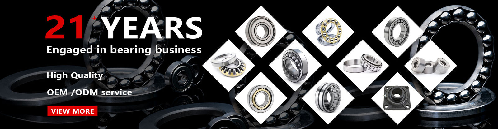 Deep Groove Ball Bearings