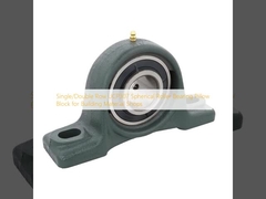Single/Double Row UCP307 Spherical Roller Bearing Pillow Block for Building Material Shops