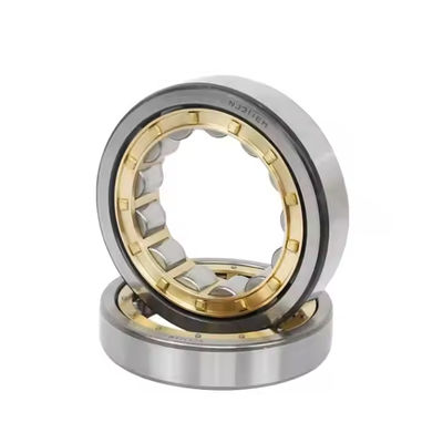 Single Row Cylindrical Roller Bearing NJ422 Efficient for Machinery Use Brass Cage for Vibrating Screens