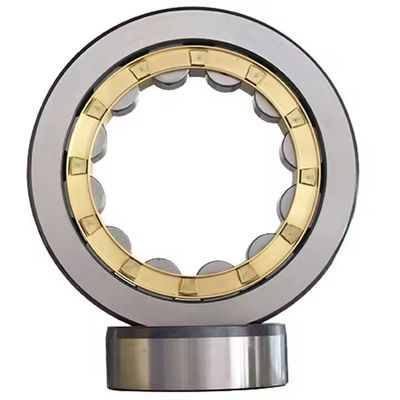 Rolamento Rolo Cilindro NJ 322 EM NJ322 NJ322EM Bearing Heavy Duty Brass Cage Cylindrical Roller Bearing NU322